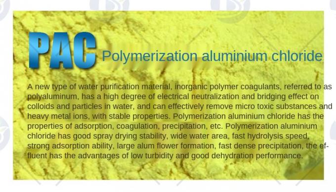Flocculant van het Polyaluminumchloride met van de Precipitatieagent het Industriële Polyaluminum Chloride van Wastewater Treatment 26%PAC