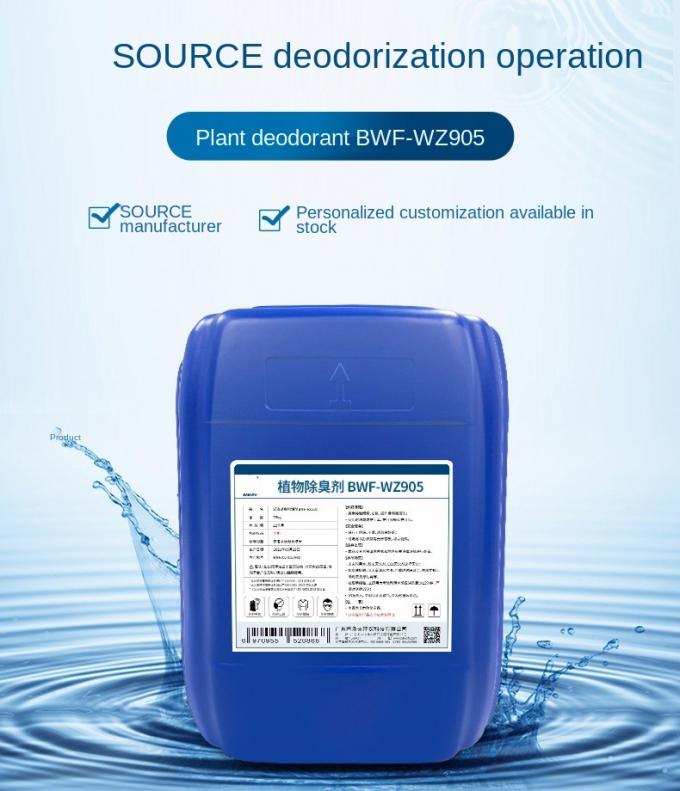 Druk Vervend van het de Chemische productenhuisvuil van de Waterbehandeling de Postdeodorant 0