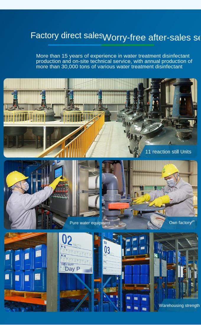 Druk Vervend van het de Chemische productenhuisvuil van de Waterbehandeling de Postdeodorant 10