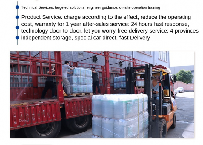 De industrie het Galvaniseren de Emulsiebrekers van Waterzuiveringsinstallatiechemische producten 7