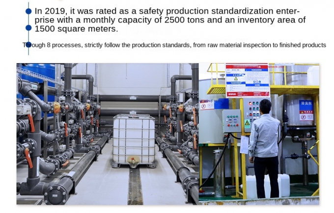 De industrie het Galvaniseren de Emulsiebrekers van Waterzuiveringsinstallatiechemische producten 6
