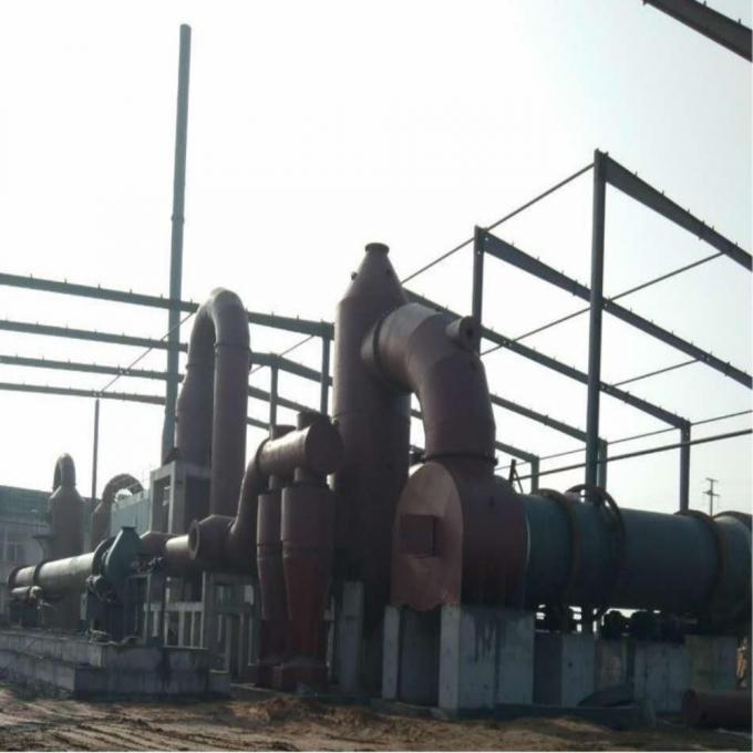 Gemeentelijk Afvalverbrandingsoven voor Gevaarlijke Materiële Behandeling Cente 0