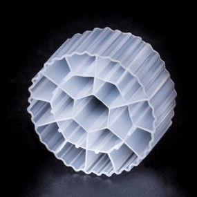 φ25*10mm PE de Bewegende Reactor MBBR van Bedbiofilm voor de Industriewaterzuiveringsinstallatie