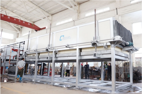5T de Machine die van het blokijs voor van het blokmachine van het Ijskastenijs het directe koel indutstrial type maken