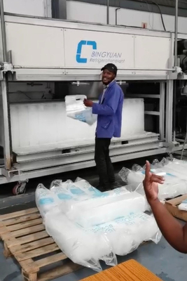 3T Machine Direct Koel Commercieel Type van het ijsblok voor Ijskasten