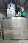 Industriële Vlokijs het Maken Machine 8tons voor Visserijindustrie