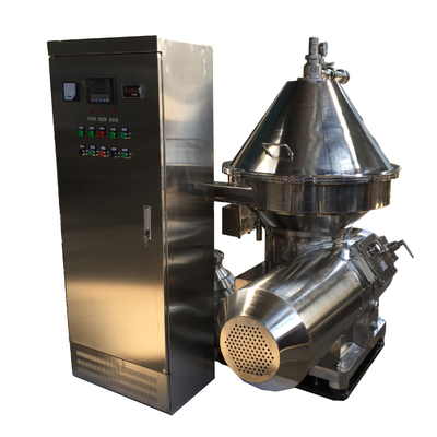 Brouw centrifugeseparator voor het clarifing van het sapwijn van het drankbier