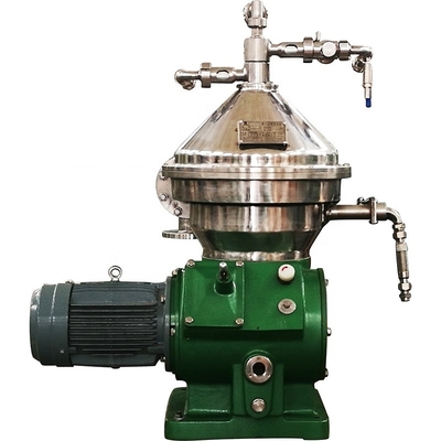De schijfstapel centrifugeert olijfolieseparator met zelfreinigend