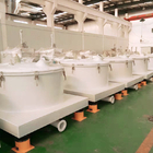 De industriële Flatbed Plaat Plastic Voering Psb800 centrifugeert voor Scheidingsfiltratie