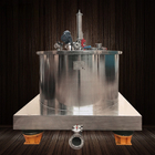 Het vlakke Schraper Industriële Bureau centrifugeert Separator voor de Was van de Waterbehandeling
