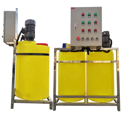 Plastic PE Chemische het Doseren Zuurvaste Tank