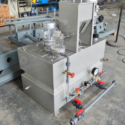 HDPE Tank Chemische die het Doseren Systeemplc voor Koeltorens wordt gecontroleerd
