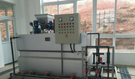 HDPE Tank Chemische die het Doseren Systeemplc voor Koeltorens wordt gecontroleerd