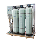 Het automatische het Water Zuiverende Systeem van 1500L/Hr RO verwijdert Chloor voor Drinkwater