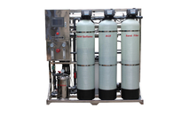 Het automatische het Water Zuiverende Systeem van 1500L/Hr RO verwijdert Chloor voor Drinkwater