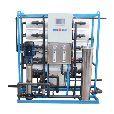 Het automatische PLC Zuiverende Systeem 4000L/H van het Controlero Water voor HotelWatervoorziening