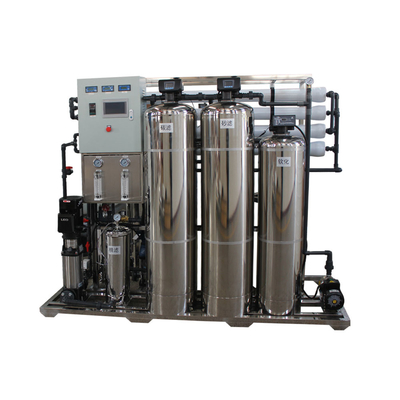 Hoog de Omgekeerde Osmosesysteem 3000L/H van de Ontziltingsefficiency RO voor Zuiver Water