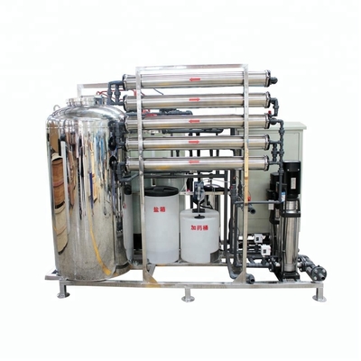 De Filter van het het Systeemro Water van de 2500 Liter/Uur Omgekeerde Osmose om Zoute TDS te verwijderen