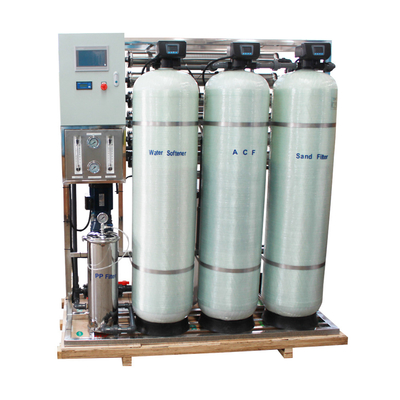 Het automatische Systeem 1500L/H van het Omgekeerde Osmosero Water voor het Zuivere Water Leveren
