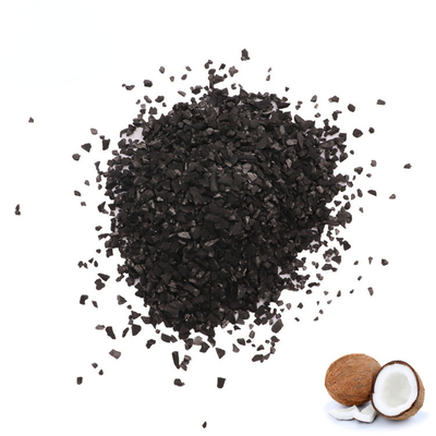 6x12 Mesh Coconut Shell Activated Carbon voor Goudwinning KELIN