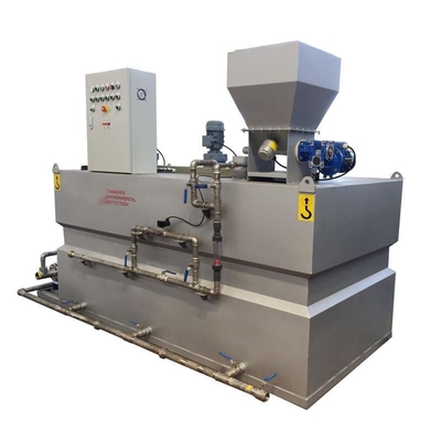 Het Polymeer van PAM PAC Chemische het Doseren Machine voor Afvalwaterzuiveringsinstallatie