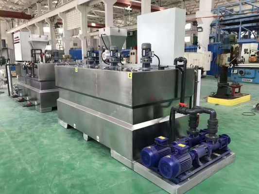 5000L/H auto Chemisch Droog Poeder het Doseren Apparaat voor Modder Ontwaterende Machines