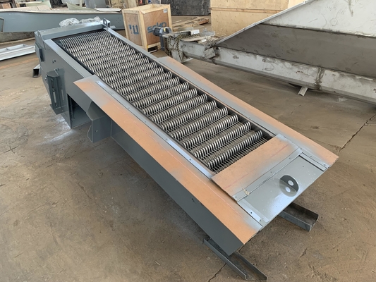 Van het de Barscherm van de modderbehandeling het Mechanische Afvalwater 0.37kw-1.5kw