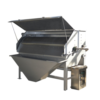 350*600 externe van het de Filterscherm SS304 SS316 van de Voertrommel Automatische de Roterende Trommelfilter
