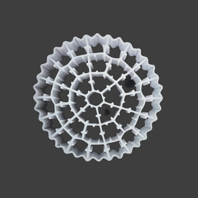 Van het de Drager de Bewegende Bed van Virgin Media K1 K3 K5 Biofilm Reactor Mbbr37 van Biofilm