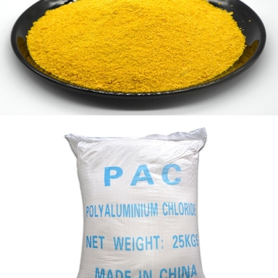 Poly van de Chemische producten Grondstoffen van Pac 31% van het Aluminiumchloride van de Hoge Zuiverheidspac het Poly-aluminiumchloride