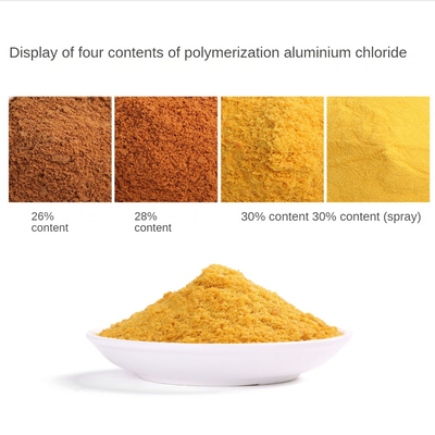 Poly van de Chemische producten Grondstoffen van Pac 31% van het Aluminiumchloride van de Hoge Zuiverheidspac het Poly-aluminiumchloride