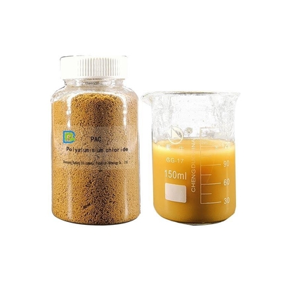 Van het het Aluminium Ijzerchloride van PAFC Poly het Chloridepafc Polyaluminum Ijzerchloride van /Polyaluminium