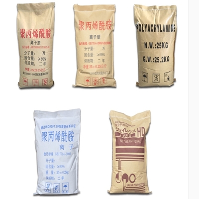 de mijnbouw chemische anionische flocculant van het 12 miljoen chemische producten anionische polyacrylamide pam
