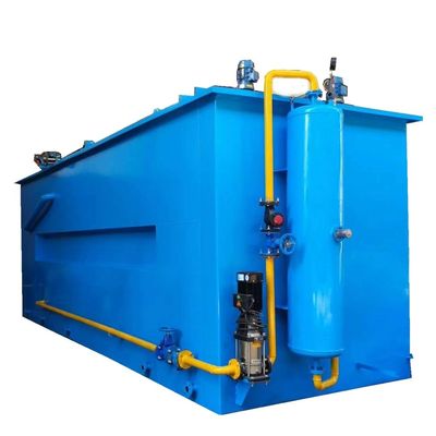 Hoog Hydraulisch de Oprichtingssysteem van de Ladingsdaf Opgelost Lucht voor Behandeling van afvalwater