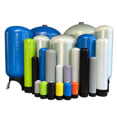 Van de de Tank Geactiveerde Koolstof van de Waterontharderfrp Druk het Waterfilter 150 Psi