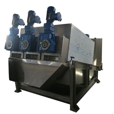 Van de de Schroefmodder van SS304 SS316 van de de Machinemodder Ontwaterend het Dehydratatietoestelsysteem voor Verkoop