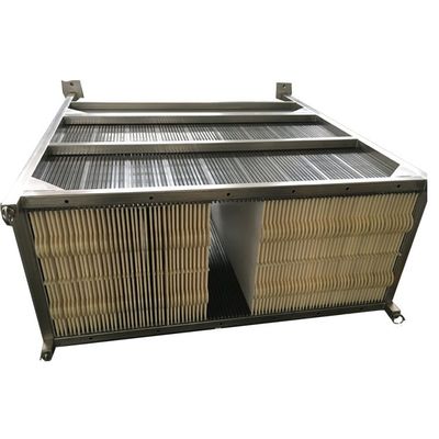 Van de het Systeemwaterzuiveringsinstallatie van Mbr van het vlak Bladmembraan het Materiaal van de het Waterbehandeling