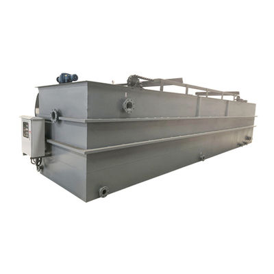 Het Materiaal van de de Oprichtingsfiltratie DAF van de Koolstofstaal het Opgeloste Lucht Automatische Lopen