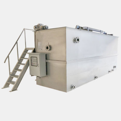 Het Materiaal van de de Oprichtingsfiltratie DAF van de Koolstofstaal het Opgeloste Lucht Automatische Lopen