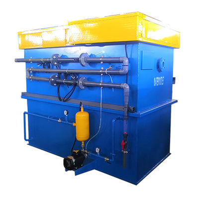 Het kleine Opgeloste Materiaal van de Luchtoprichting in het Afvalwatersysteem van de Voedselverwerking