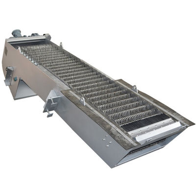 Van de de Waterzuiveringsinstallatiebar van barrekken Scherm van de het Scherm het Mechanische Ruwe Bar