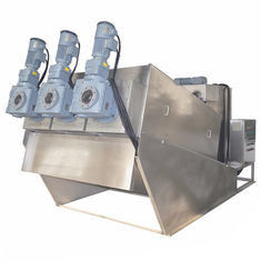Van de de Machine Automatisch Modder van de modderpers Ontwaterend het Afvalwatermateriaal