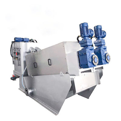 Van de het Materiaalwaterzuiveringsinstallatie van de Ecobehandeling van afvalwater de Modder Drogere Machine