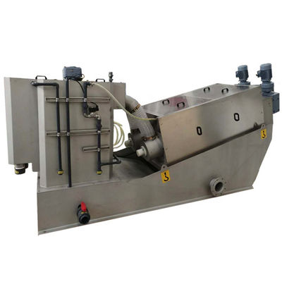 Van de het Waterbehandeling van de Automatiindustrie van de de Schroefmodder Ontwaterende de Machineenergie - besparing