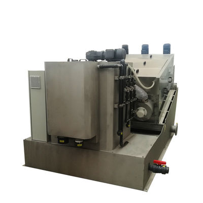 Van de de Modder Droger Machine van het modderdehydratatietoestel van de de Oliepers de Modder Ontwaterend Materiaal