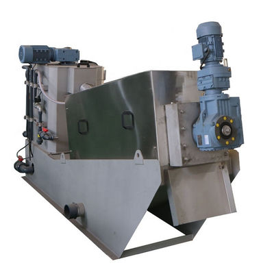 Van de Machinevolute van de Volutemodder Ontwaterend van de de Filterpers 304L het Roestvrije staalmateriaal