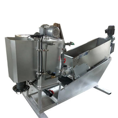 Van de de Behandelingsschroef van het gemeentelijke/de Industriewater de Pers Centrifugaal Ontwaterende Machine