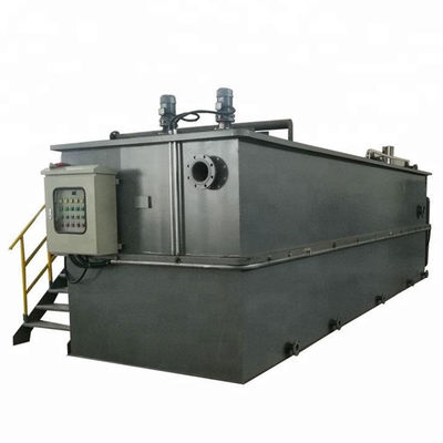 SS van de het Waterbehandeling van de Verwijderingsindustrie van de de Luchtoprichting Opgeloste de Eenhedendaf Machine