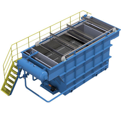 Volledig Automatisch Daf-Systeem voor SS van de het Waterfiltratie van de Waterbehandeling Materiaal