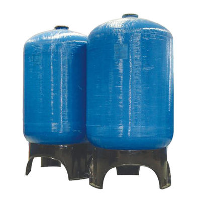 Filter van de de Tank de Actieve Koolstof van ionenuitwisselingsfrp Antiroest en Corrosie 8“ - 63“ Dia